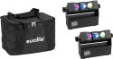 Eurolite Set 2x AKKU MBT-3 Spot MK2 + Soft Bag