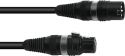 SOMMER CABLE DMX Cable XLR 3-pin 25m bk Hicon