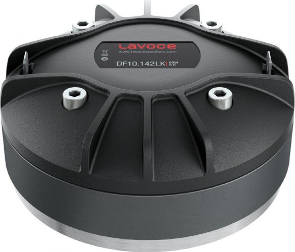 Lavoce DF10.142LK 1" Compression Driver, Ferrite Magnet