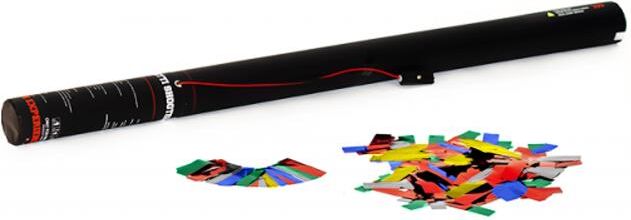 TCM FX Electric Confetti Cannon 80cm, multicolor metallic