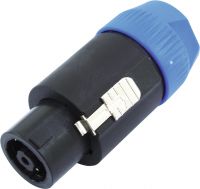 NEUTRIK Speakon Cable Plug 8-pin NL8FC