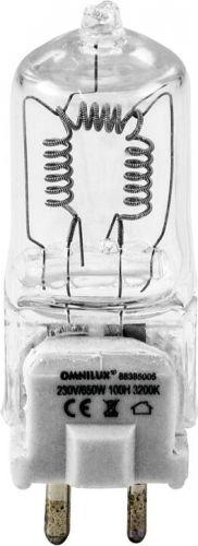 Omnilux 230V/650W GY-9.5 100h 3100K