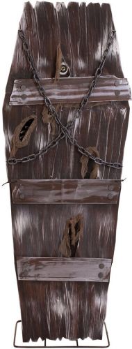 Europalms Halloween Coffin of Horror, animated, 155cm