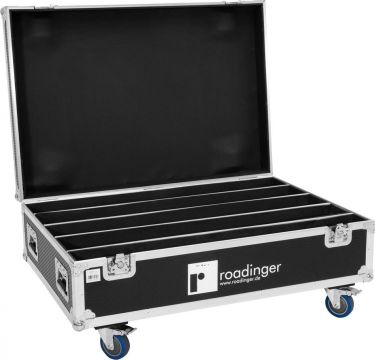 Roadinger Flightcase 4x LED IP Atmo Bar 10