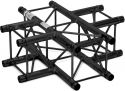 Alutruss DECOLOCK DQ4-SPAC41 4-way Cross Piece bk