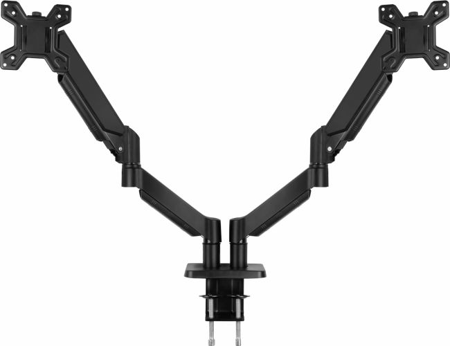 CMA20G Double Monitor Arm Gas Spring 17”- 32”