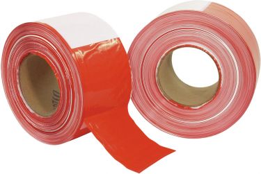 Eurolite Barrier Tape red/white 500mx80mm
