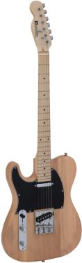 Dimavery TL-601 Electric Guitar LH, nature