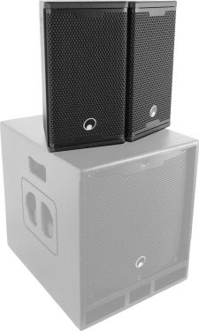 Omnitronic MAXX-1206 2-way Top 6.5" 2x