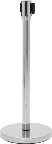 Guil PST-11N Barrier System with Retractable Belt (black)