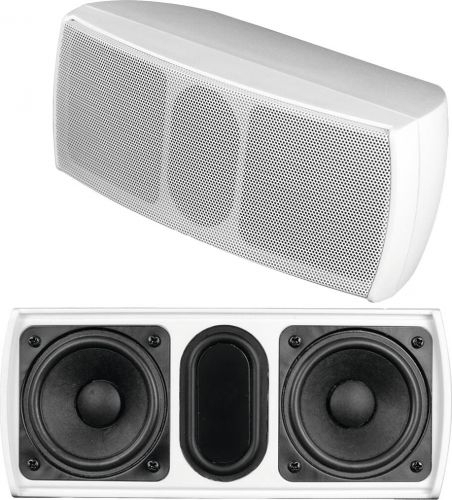 Omnitronic OD-22T Wall Speaker 100V white