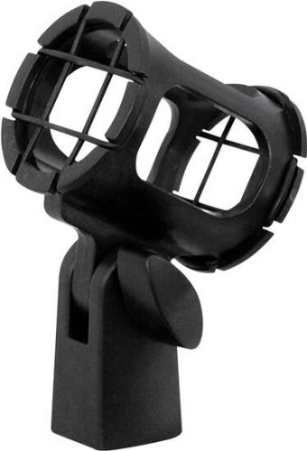 Omnitronic SLIM-01 Microphone Clamp bk