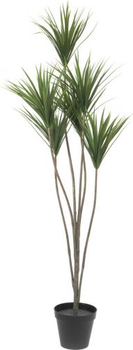 Europalms Yucca Palm Tree, artificial plant, 130cm