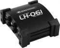 Omnitronic LH-061 PRO Dual DI Box passive
