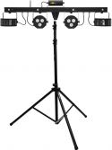 Diverse, Eurolite Set LED KLS Laser Bar FX Light Set + M-4 Speaker System Stand