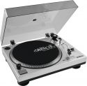Omnitronic BD-1380 USB Turntable sil