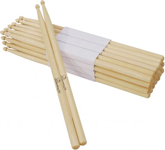 Dimavery DDS-2B Drumsticks, maple