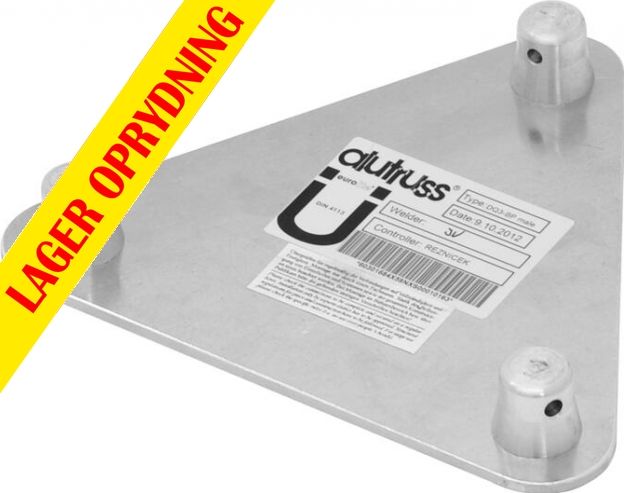 Alutruss DECOLOCK DQ3-BPM Base Plate MALE