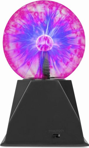 Magisk Plasmakugle 13cm m. musikstyring