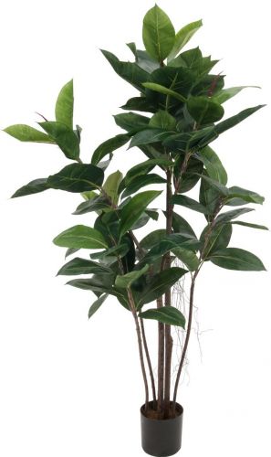 Europalms Rubber Tree, artificial plant, 120cm