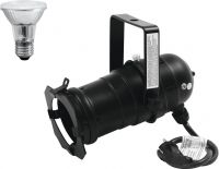 Eurolite Set PAR-20 Spot bk + PAR-20 230V SMD 6W E-27 LED 3000K