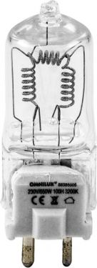 Omnilux 230V/650W GY-9.5 100h 3100K