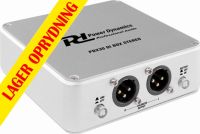PDX30 Aktiv DI-boks Stereo