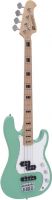 Dimavery PB-500 Electric Bass, surf green