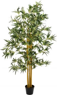 Europalms Bamboo Multi Trunk, artificial plant, 180cm