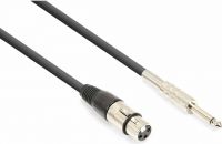 CX314-3 Cable XLR Female-6.3 Mono (3m)