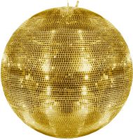Eurolite Mirror Ball 75cm gold