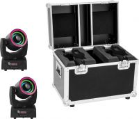 Eurolite Set LED TMH-41 Hypno Moving Head Spot + Case