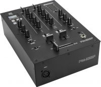 Omnitronic PM-222P 2-channel DJ Mixer with Player