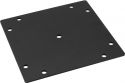 Diverse, DECOTRUSS Quad Cover Plate 200 black