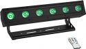 Diverse, Eurolite AKKU IP BAR-6 Entry QCL QuickDMX