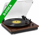 RP112D Record Player BT in/out Dark Wood "B-STOCK"