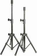 LS02K Compact Speaker Stand Set