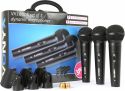 VX1800S Dynamic Microphone set 3 pieces