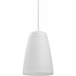 Purity5W Premium Pendant Speaker 100V 5.25” White TILBUD NU