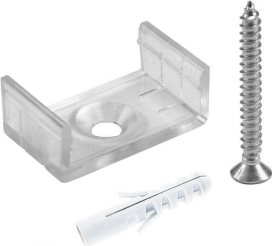 Eurolite Mounting Bracket for U-profile 20mm Plastic