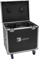 Roadinger Flightcase 2x DMH-380