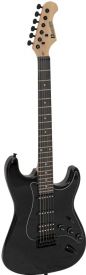 Dimavery ST-312 Electric Guitar, black/black Dimavery ST-312 Electric Guitar, black/black