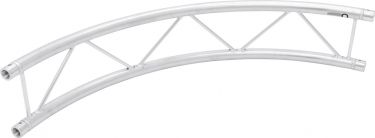 Alutruss BILOCK Element for Circle 2m ins. vert.90°