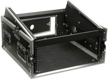 PD-F4U10 19" Rackcase 4U incl. 10U mixercase