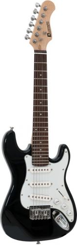 Dimavery J-350 Electric Guitar ST, black