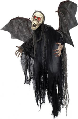 Europalms Halloween Figure Bat Ghost 85cm