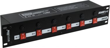 Eurolite Board 6-S with 6x Safety Plugs