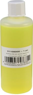 Eurolite UV-active Stamp Ink, transparent yellow, 100ml