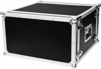 Roadinger Effect Rack CO DD, 6U, 38cm deep, black