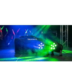 Pakketilbud: 2 stk. SlimPar30 Multi-Color-Spot inkl. Transporttaske TILBUD NU